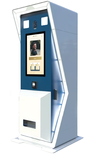 AI souvenir photo booth for tourist destinations